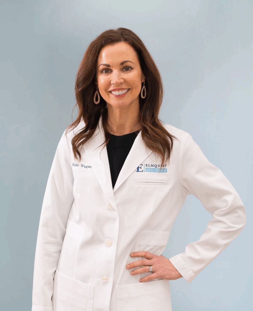 Kate Wagner, OD - Medical Optometrist and Managing Partner at Elmquist Eye Group