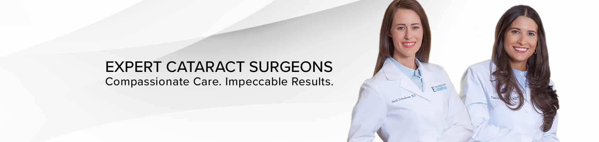Expert Cataract Surgeons at Elmquist Eye Group