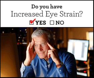 Increased Eye Strain Might Be a Symptom of Cataracts. Visit Elmquist Eye Group for your Cataract Evaluation.