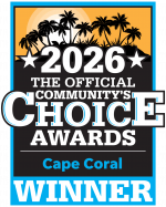 2026 Community Choice Award WINNER Cape Coral